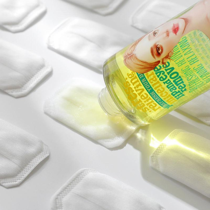 ARIUL - Stress Relieving Micellar Lip And Eye Remover 300ml.