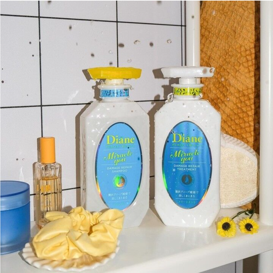 Moist Diane - Miracle You Damage Repair Shampoo 450ml.