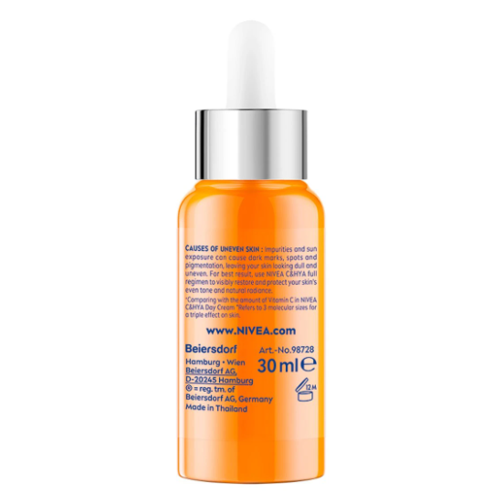 Nivea - Bright C and Hya Anti Spot 30ml.