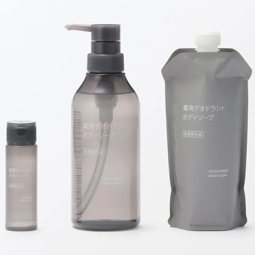 MUJI - Deodorant Body Soap 400ml.