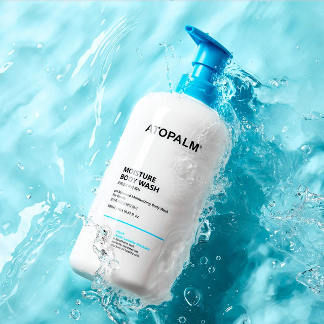 ATOPALM - Moisture Body Wash 580ml.