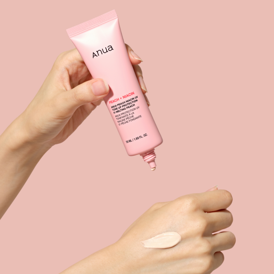 Anua - Peach Niacin UV Tone Up Protection 01 Melting Peach 50ml.