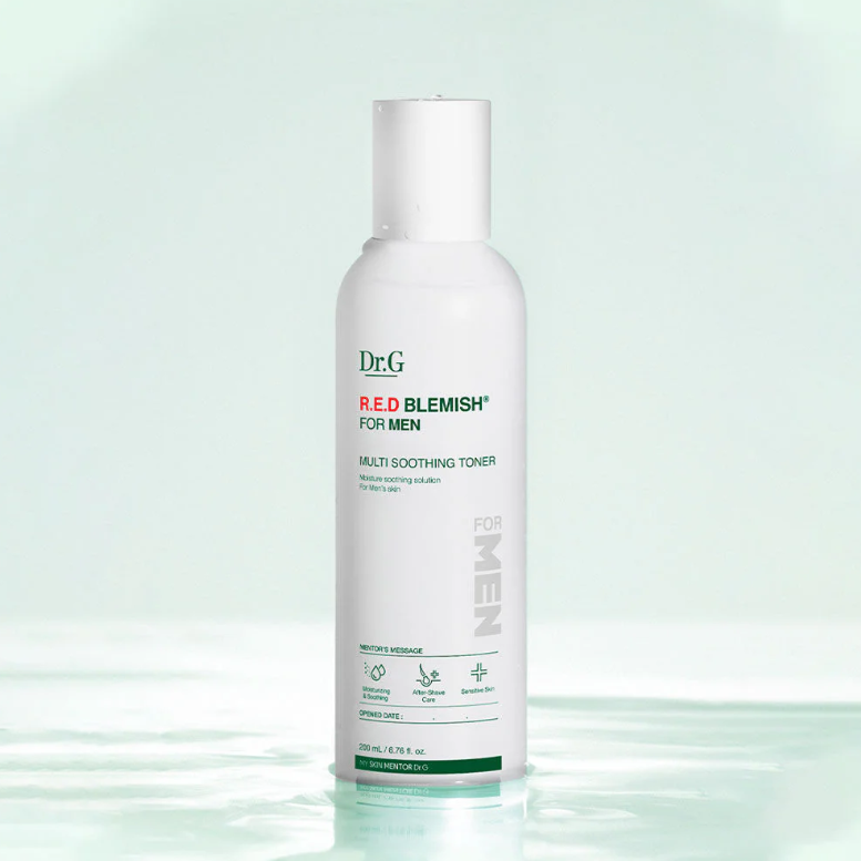 Dr.G - R.E.D Blemish For Men Multi Soothing Toner 200ml.