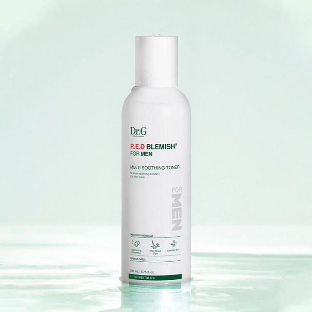 Dr.G - R.E.D Blemish For Men Multi Soothing Toner 200ml.