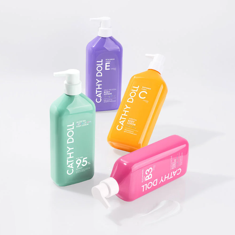 Cathy Doll - Niacinamide Vitamin B3 Glutathione Body Lotion Bright Sakura 450ml.