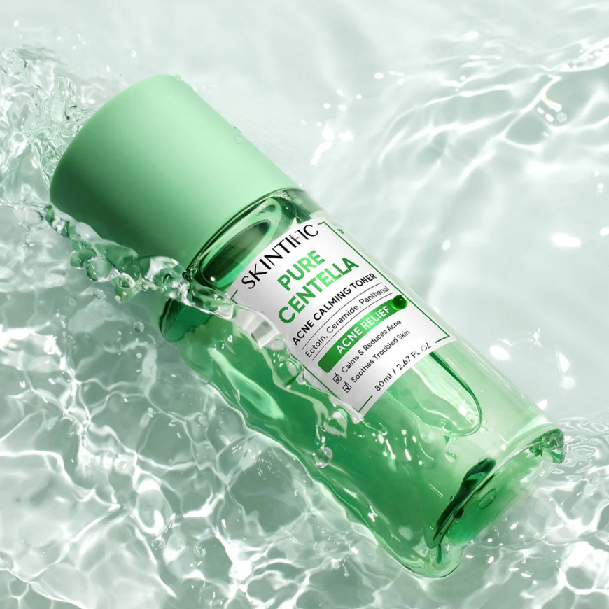 Skintific - Pure Centella Acne Calming Toner 80ml.