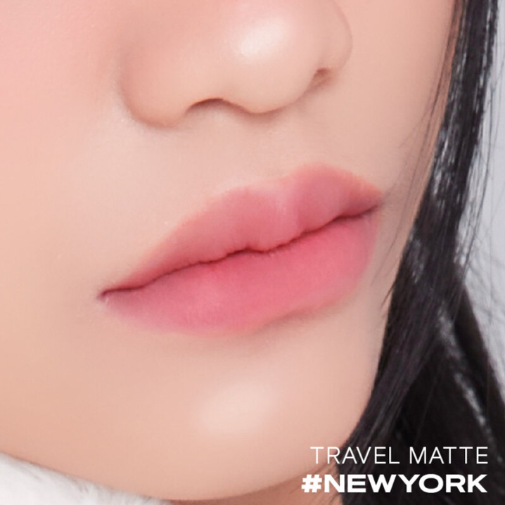 SuperShades - JFK New York Travel Matte Lip Comfy 5ml.