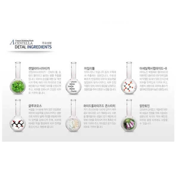 Anskin - Natural Pure Milky Modeling 450g.