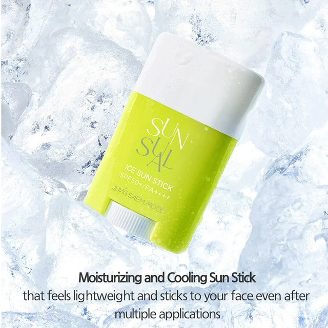 Jung Saem Mool - Sunsual Ice Sun Stick SPF50+ PA++++ 16g.