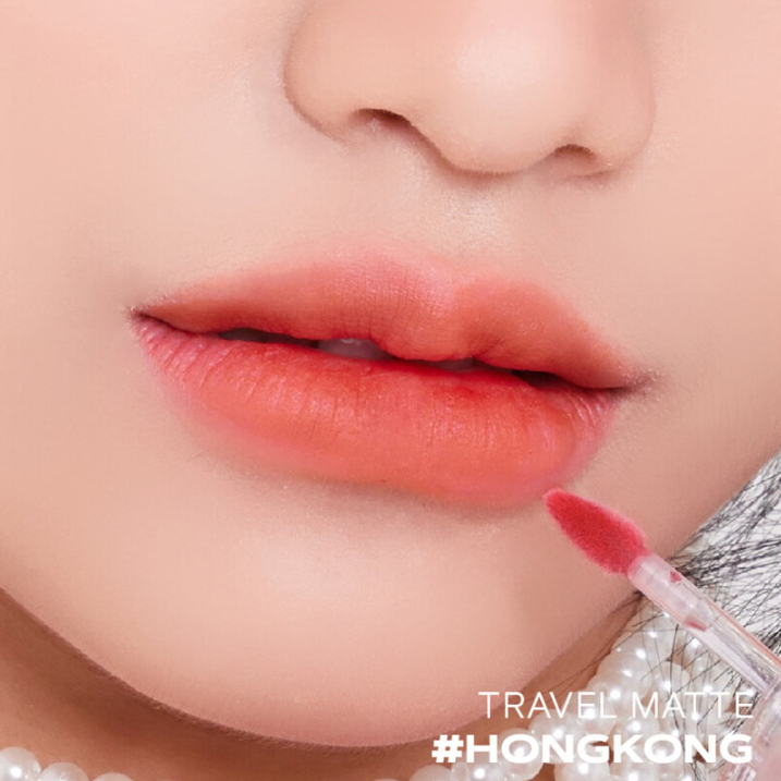 SuperShades - HKG Hongkong Travel Matte Lip Comfy 5ml.