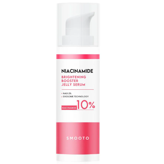 Smooto - Niacinamide Brightening Booster Jelly Serum 30g.