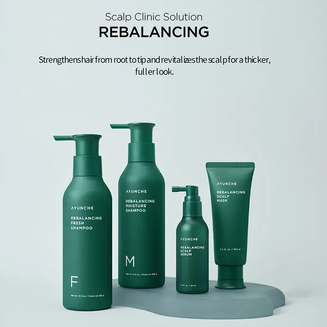 Amorepacific - AYUNCHE - Rebalancing Moisture Shampoo 350g.