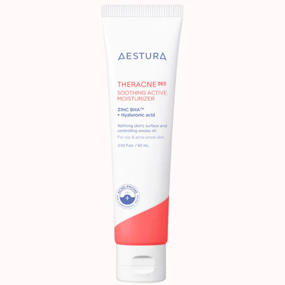 Aestura - Theracne 365 Soothing Active Moisturizer 60ml.