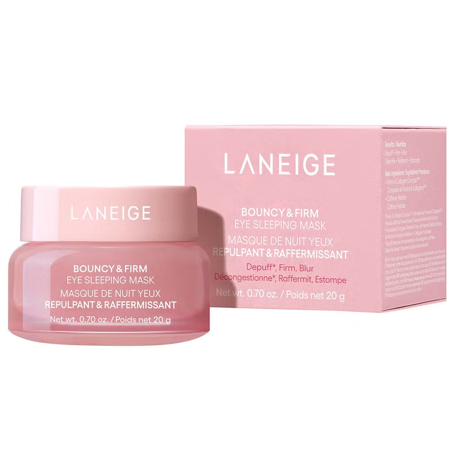 Laneige - Bouncy & Firm Eye Sleeping Repulpant & Raffermissant Mask 20ml.