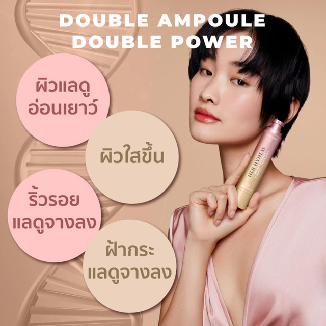 Her Hyness - Double Ampoule C White + Youth Shot 30ml.