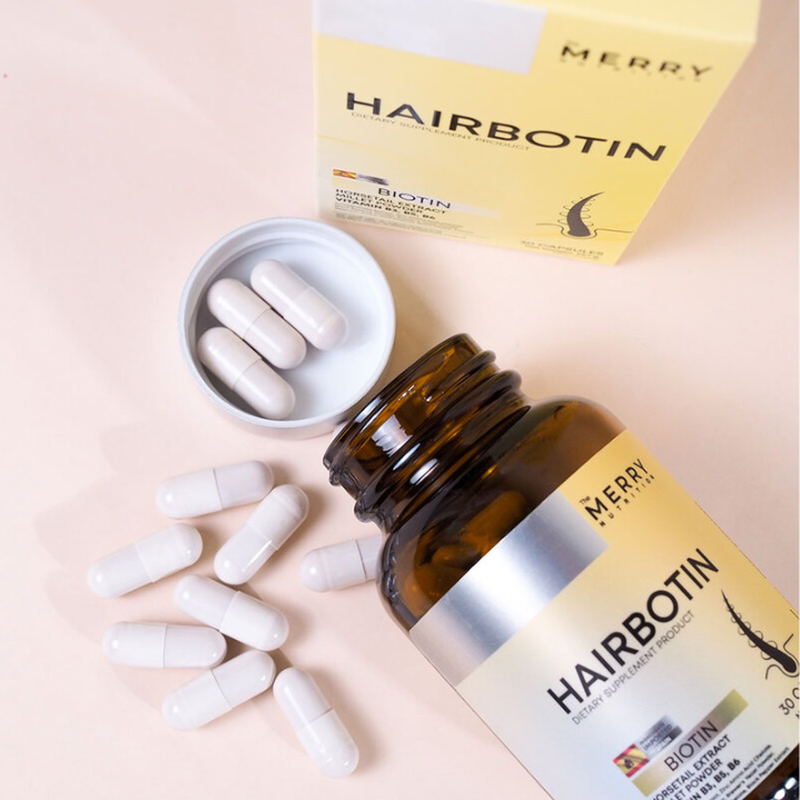 The Merry - Hairbotin 29.7g. (30 Capsules)