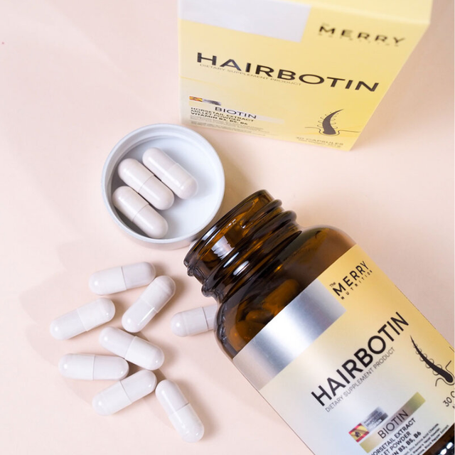 The Merry - Hairbotin 29.7g. (30 Capsules)