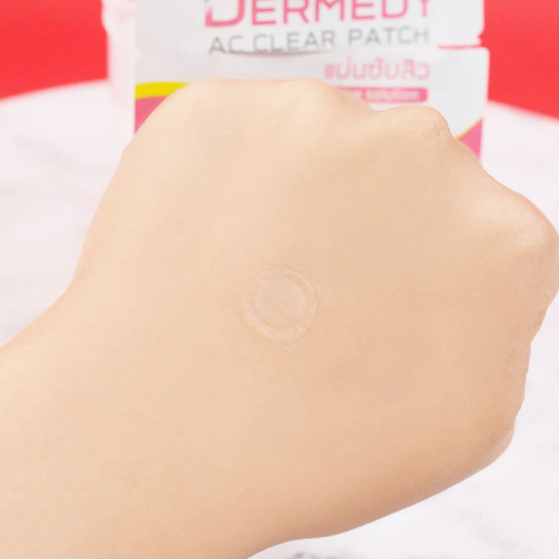 Dermedy - AC Clear Patch Salicylic 0.4% 6 Dots (Pack of 3)