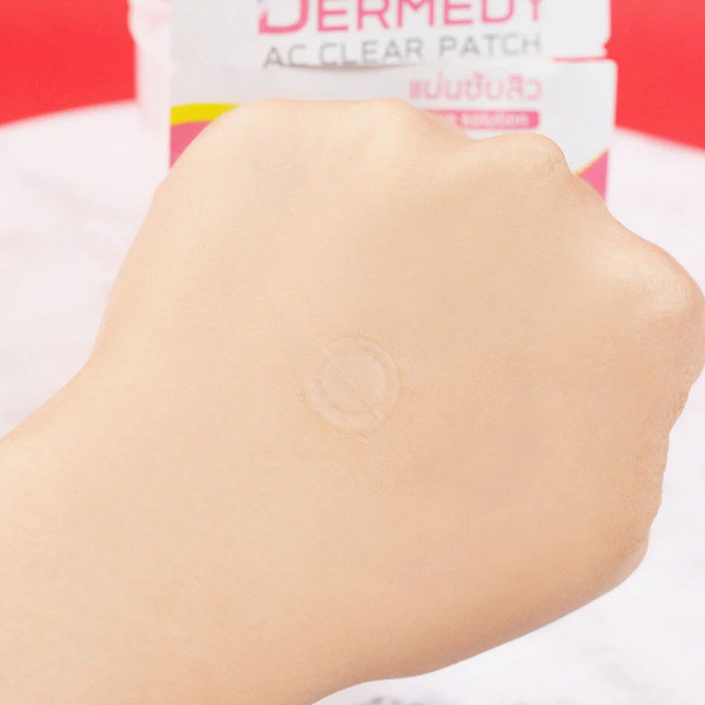 Dermedy - AC Clear Patch Salicylic 0.4% 6 Dots (Pack of 3)