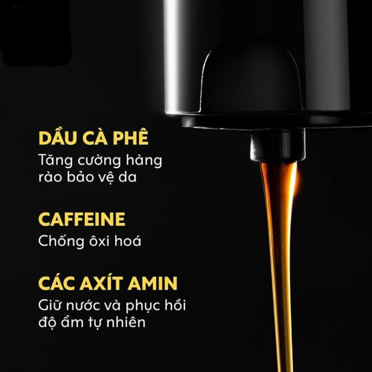 Cocoon Vietnam - Dak Lak Coffee Cleanser (Gel Rửa Mặt Cà Phê Đắk Lắk) with Coffee Oil, Caffeine & Amino Acids 310ml.