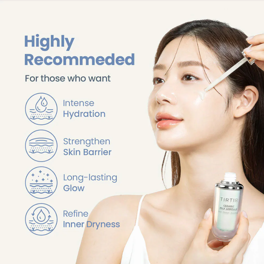 TIRTIR - Ceramic Milk Ampoule 40ml.
