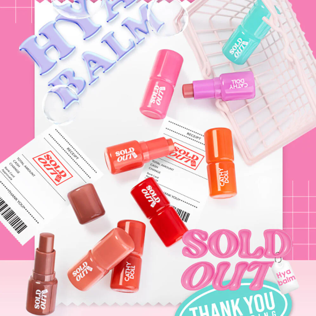 Cathy Doll - Sold Out Hya Balm, #05 Coral 4g.