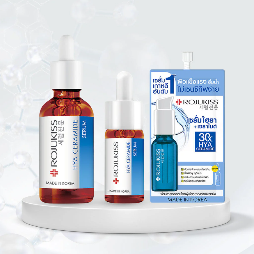 Rojukiss - Hya Ceramide Serum 7.5ml (Pack of 6)