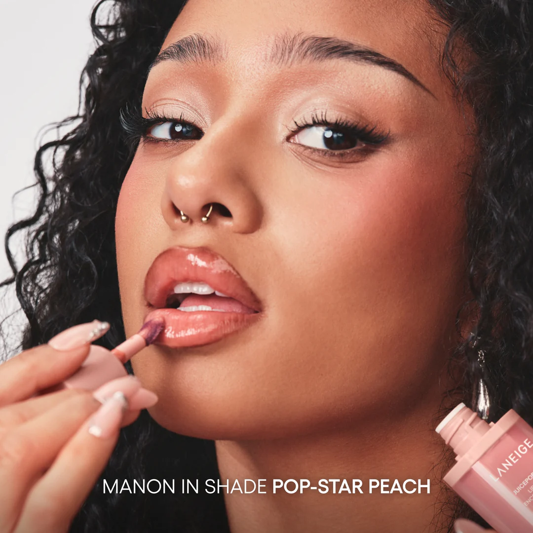 Laneige - Juicepop Box Lip Tint #1 Pop Star Peach 4.5g.
