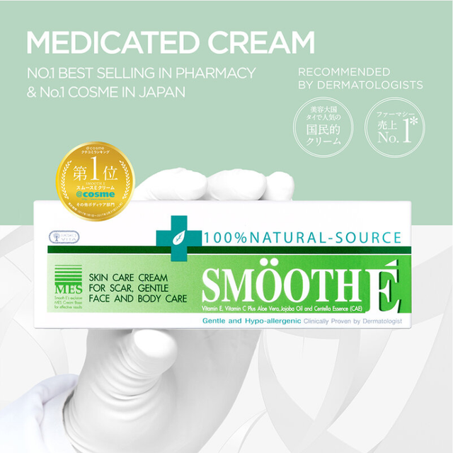 Smooth E - Cream 100% Nature-Source 40g.