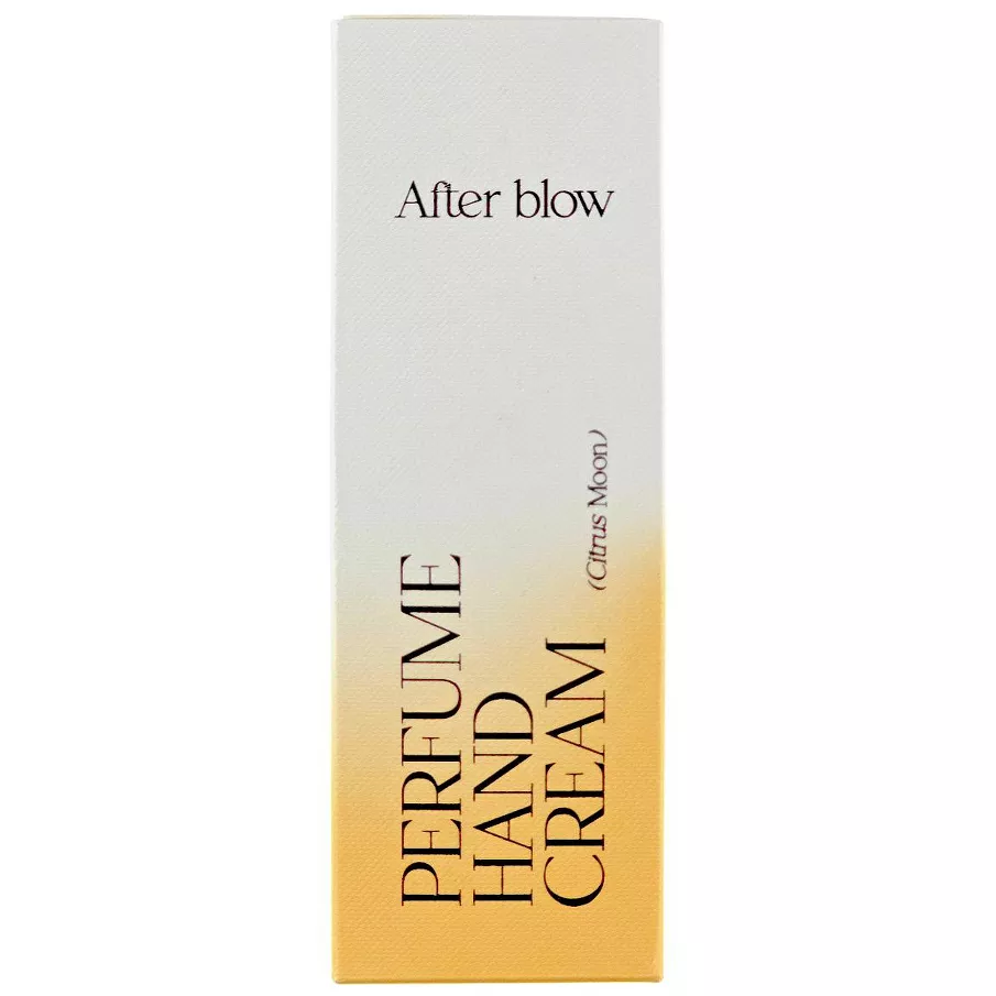 After blow - Perfume Hand Cream #04 Citrus Moon 50ml.