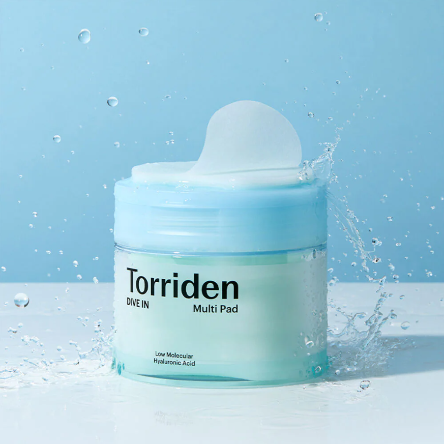 Torriden - Dive In Low Molecular Hyaluronic Acid Multi Pad 160ml. (80 Pads)