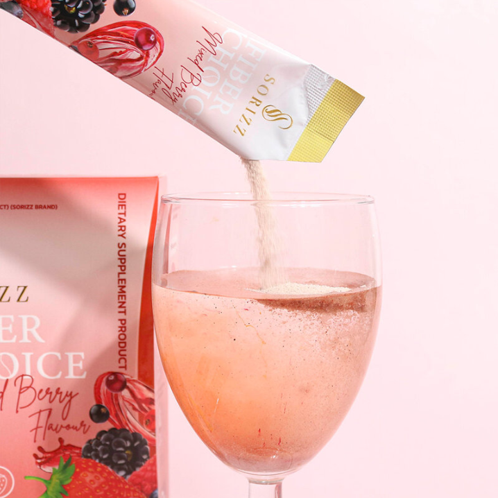 Sorizz - Fiber Choice Mixed Berry Flavour (7 Sachets)