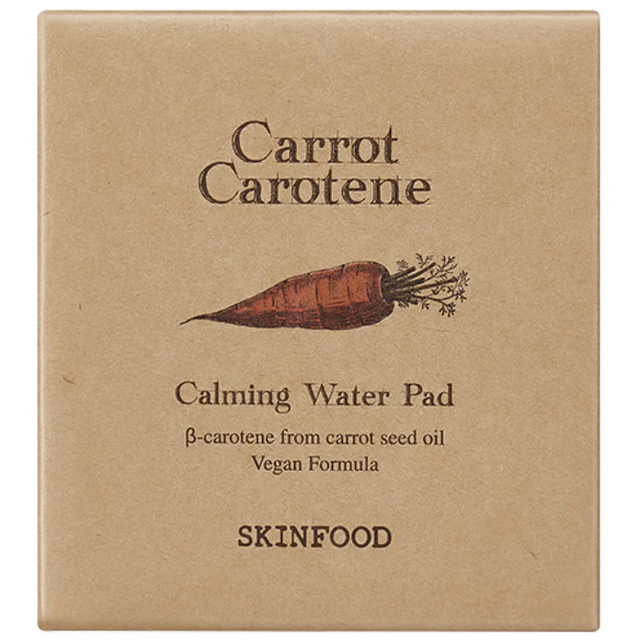 Skinfood - Carrot Carotene Calming Water Pad 250g. (60 Pads)