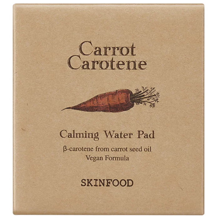 Skinfood - Carrot Carotene Calming Water Pad 250g. (60 Pads)