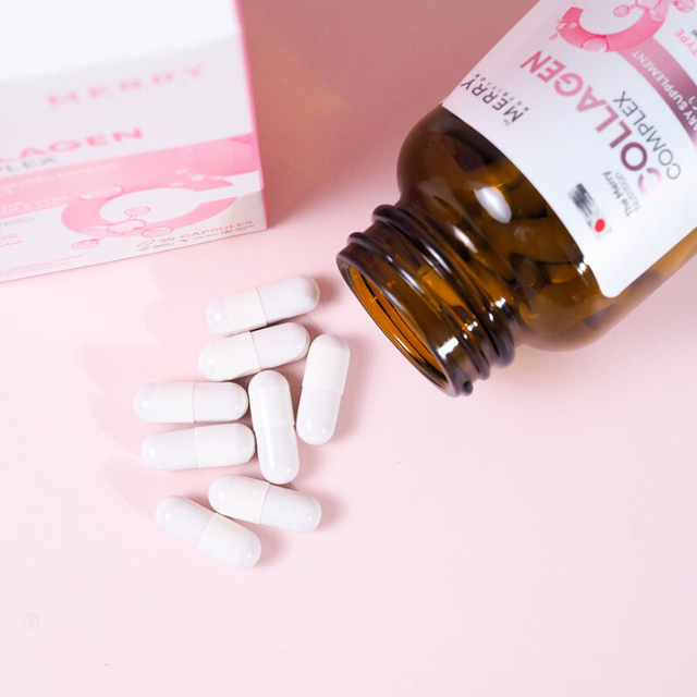 The Merry - Collagen Complex (30 Capsules)