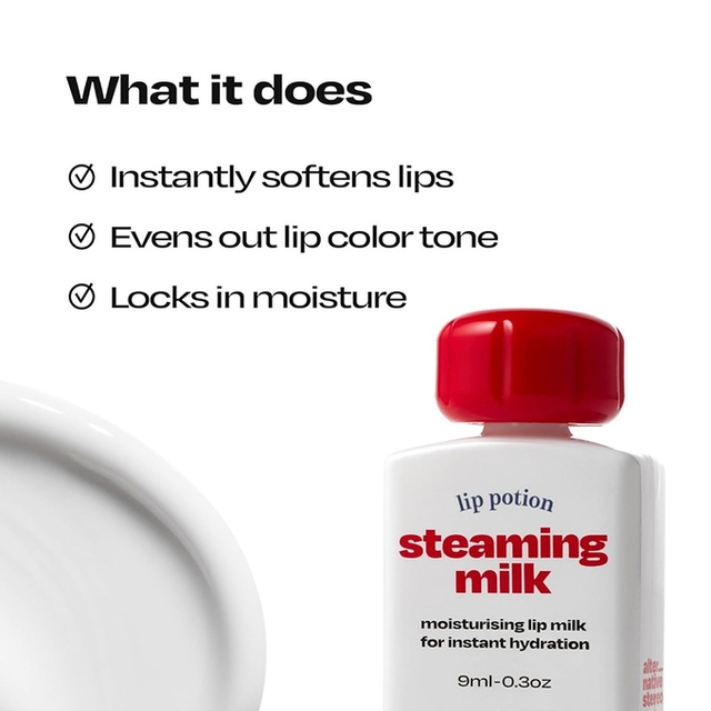 Alternative Stereo - Lip Potion Steaming Milk 9ml.