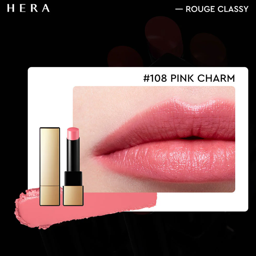 HERA - Rouge Classy #108 Pink Charm 3.5g.