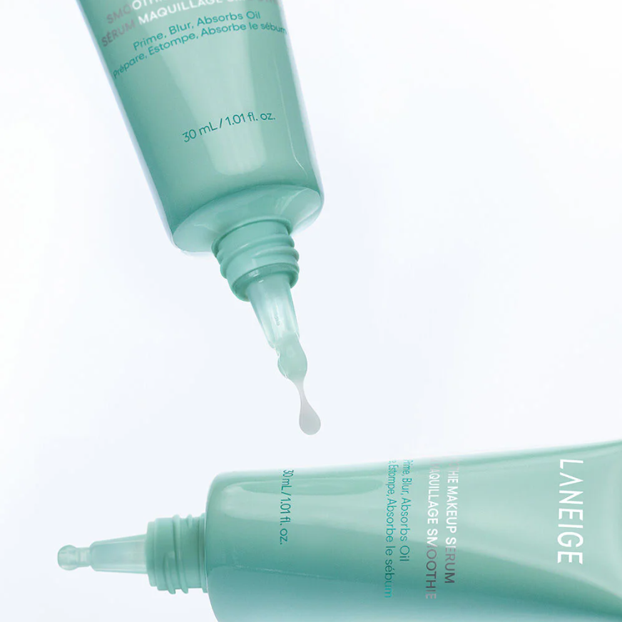 Laneige - Priming, Bluring and Oil Absorbing Smoothie Makeup Serum 30ml.
