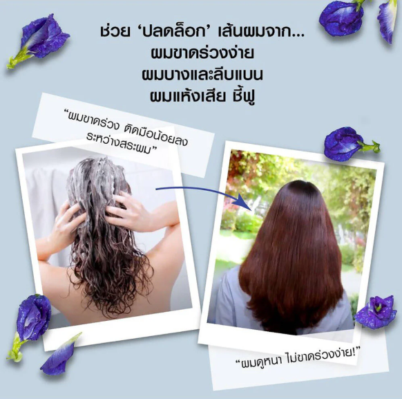 Lalil - Hair Loss Rescue Shampoo Improved Formula 300ml.