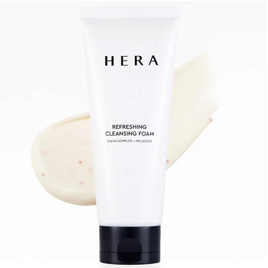 HERA - Refreshing Cleansing Foam 3-AHA Complex 160g.