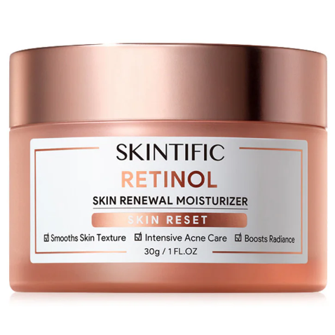 Skintific - Retinol Skin Renewal Moisturizer 30g.
