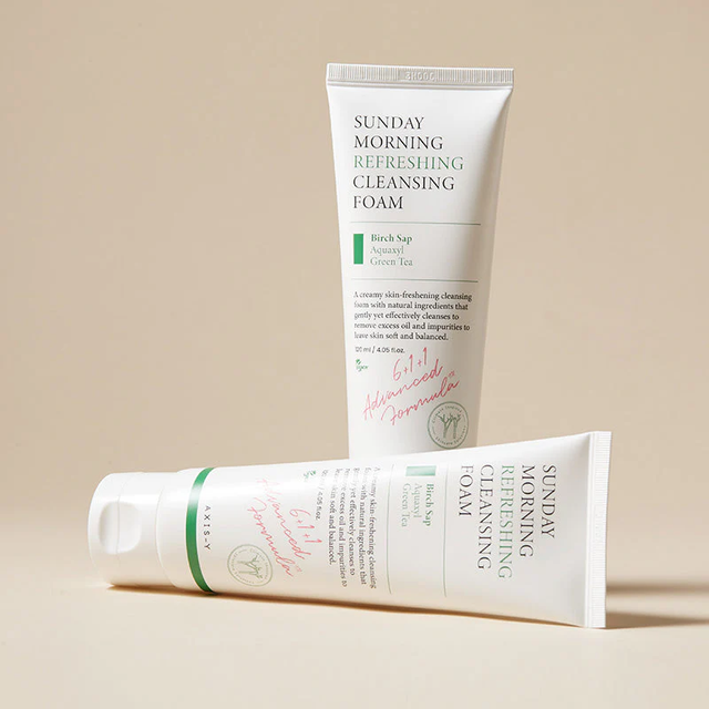 AXIS-Y - Sunday Morning Refreshing Cleansing Foam 120ml.