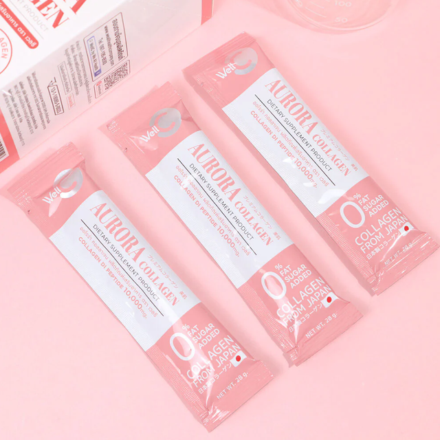 Well C - Aurora Collagen 10,000mg (10 Sachets)
