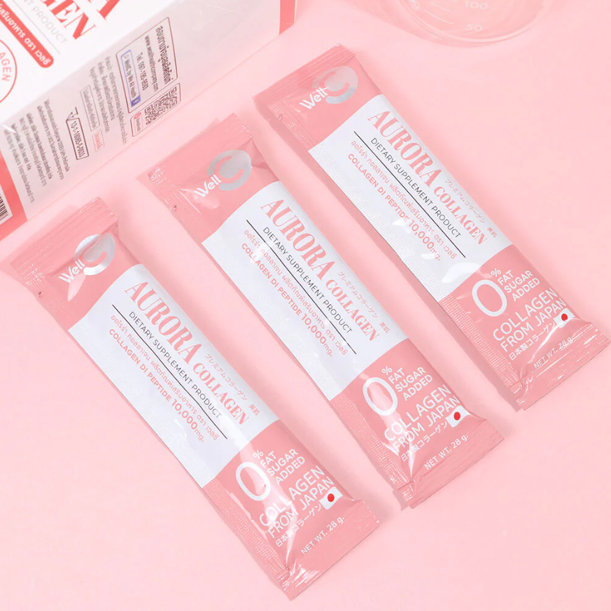 Well C - Aurora Collagen 10,000mg (10 Sachets)