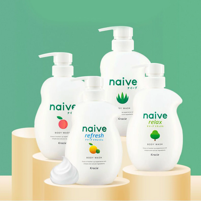 Naive - Refresh Body Wash 530ml.