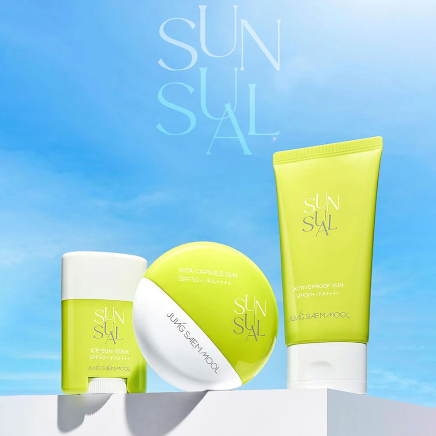 Jung Saem Mool - Sunsual Vita Capsule Sun SPF50+ PA++++ 50ml.