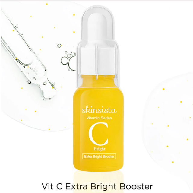 Skinsista - Vit C Extra Bright Booster 15ml.
