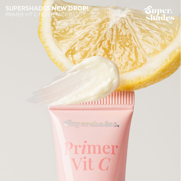 SuperShades - Primer Vit C Filter Face Base 12g.