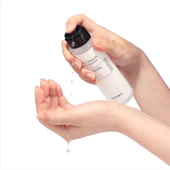 COSRX - The 6 Peptide Skin Booster Serum with Hyaluronic Acid + NAG + Amino Acids 150ml.