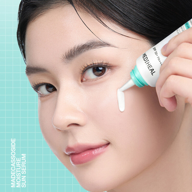 Mediheal - Madecassoside Moisture Sun Serum Blemish Repair SPF50+ PA++++ 50g.